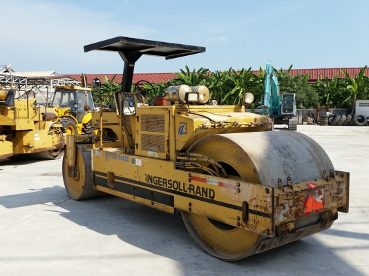 ขายรถบดล้อเหล็ก 7 ตัน ยีห้อ INGERSOLL-RAND ST-60 นำเข้าจาก USA แท้ 100\% สภาพสวย ไม่เคยใช้งานในไทย