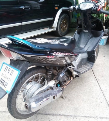 ขายได้ขาย Yamaha Nouvo Mx เดิมๆราคาถูก