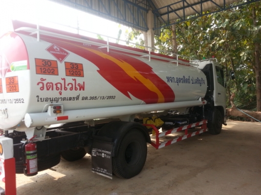 ขายรถน้ำมัน