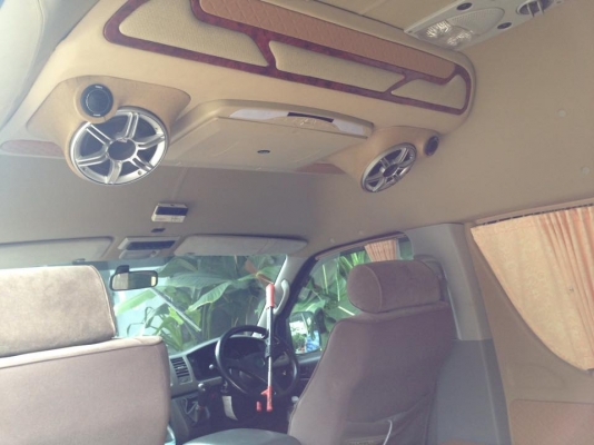 รถตู้ commuter ปี06 ดีเซล2.5 เน้นใช้ส่วนตัว สีเดิม ไม่เคยชน