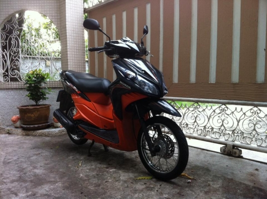 ขออนุญาติขาย Honda Click 110i รถเดิมไม่เคยแต่ง ฟรีค่าโอน