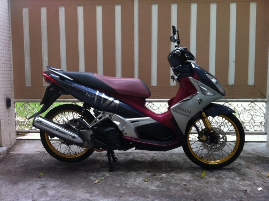 ขออนุญาติขาย Yamaha Nouvo Elegance 135 cc. โอนให้ฟรีครับ