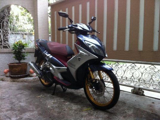 ขออนุญาติขาย Yamaha Nouvo Elegance 135 cc. โอนให้ฟรีครับ
