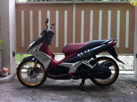 ขออนุญาติขาย Yamaha Nouvo Elegance 135 cc. โอนให้ฟรีครับ