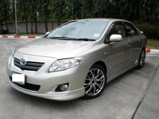 TOYOTA  ALTIS 1.8G ปี2010