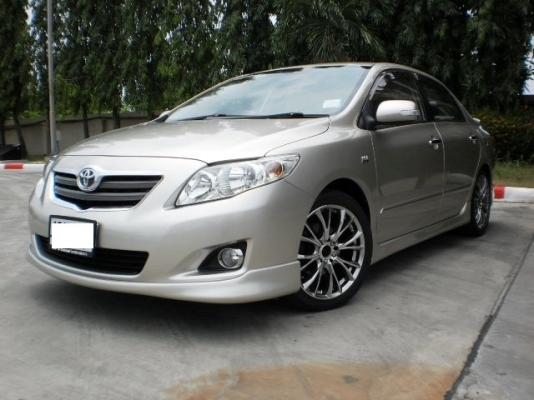 TOYOTA  ALTIS 1.8G ปี2010