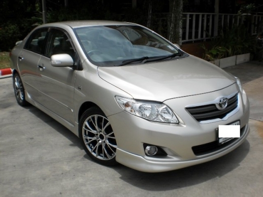 TOYOTA  ALTIS 1.8G ปี2010