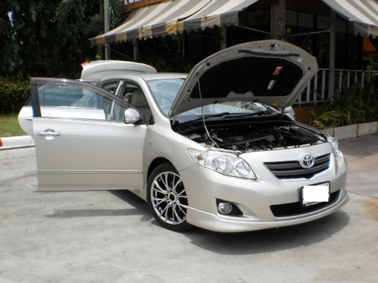 TOYOTA  ALTIS 1.8G ปี2010