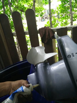 Yamaha15/2จังหวะหางสั้น