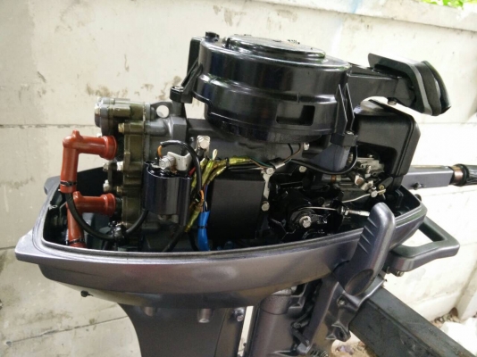 Yamaha15/2จังหวะหางสั้น