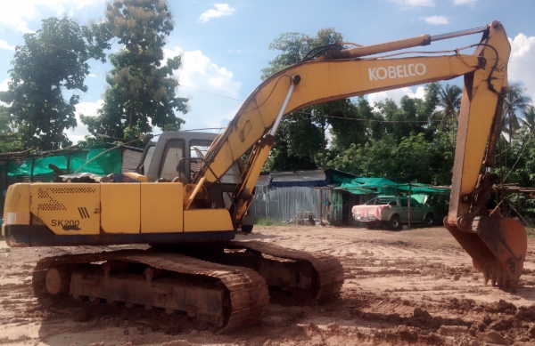 KOBELCO SK 200 MARK 3 เก๋งเทาแท้ ซีเรียล 16773 เครื่องดี ปั๊มเดิม สภาพพร้อมใช้ ช่วงล่างดี เอกสารเล่มทะเบียนครับ KOBELCO SK 200 MARK 3 เก๋งเทาแท้ ซีเรียล 16773 เครื่องดี ปั๊มเดิม สภาพพร้อมใช้ ช่วงล่างดี เอกสารเล่มทะเบียนครับ