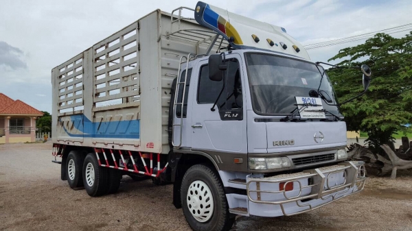 ขาย HINOFL1J กระบะล่องสามมิตรไม่ดั้ม