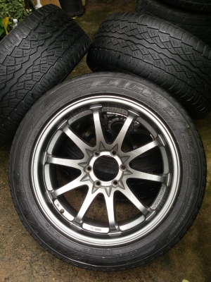 ล้อ ce28 ขอบ 20 พร้อมยาง falken 265 50 20 ชุดล่ะ 15,500