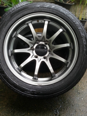 ล้อ ce28 ขอบ 20 พร้อมยาง falken 265 50 20 ชุดล่ะ 15,500