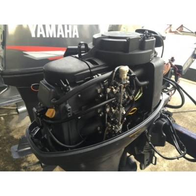 ขายเครื่องยนต์เรือมือสอง Yamaha 30แรงม้า 4จังหวะ จากประเทศญี่ปุ่น