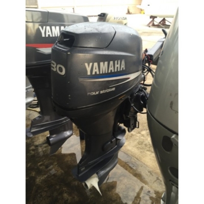 ขายเครื่องยนต์เรือมือสอง Yamaha 30แรงม้า 4จังหวะ จากประเทศญี่ปุ่น