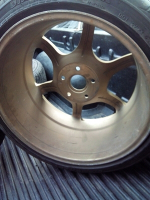 ขายแม็กขอบ18 5รู114พร้อมยางปี14