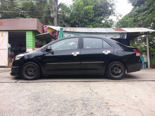 วีออส เเต่งสวยเน้นใช้งาน