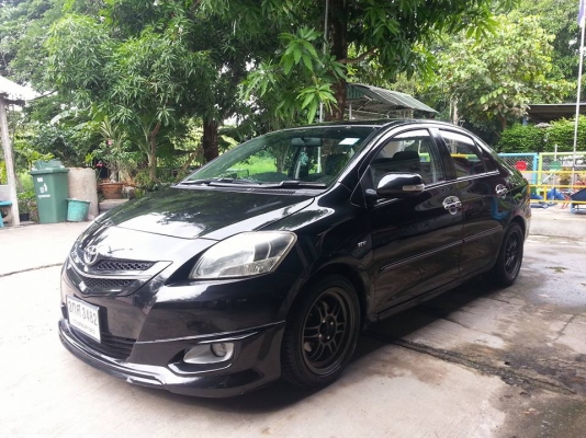 วีออส เเต่งสวยเน้นใช้งาน