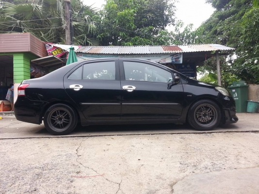 วีออส เเต่งสวยเน้นใช้งาน