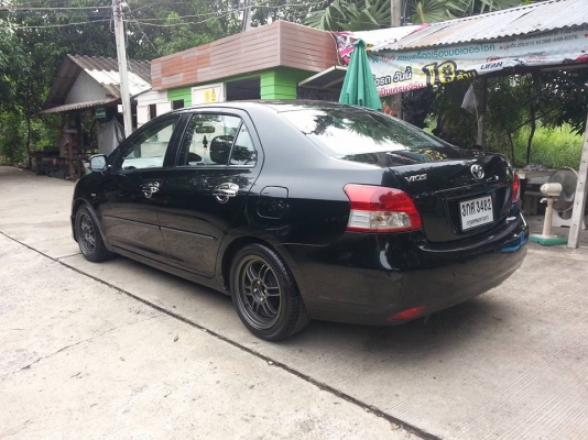 วีออส เเต่งสวยเน้นใช้งาน