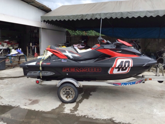 ขาย seadoo RXTx 260  ibr เสียขายถูกๆ 230000-