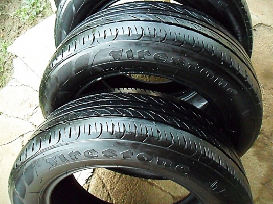 ยางขอบ15 ไฟร์สโตน185-60-R15ลงพื้นปี14(4เส้น 2,600บ) ยางขอบ15 ไฟร์สโตน185-60-R15ลงพื้นปี14(4เส้น 2,600บ)