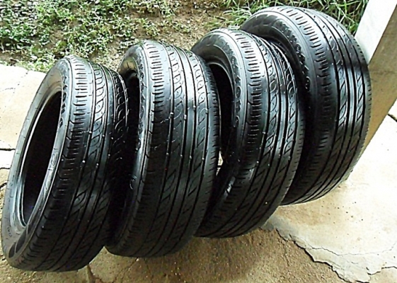 ยางขอบ15 ไฟร์สโตน185-60-R15ลงพื้นปี14(4เส้น 2,600บ) ยางขอบ15 ไฟร์สโตน185-60-R15ลงพื้นปี14(4เส้น 2,600บ)