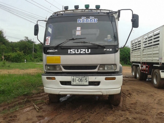 ขาย ISUZU DECA เครื่องส้ม 270 แรงม้า เกียร์เดิม ZF คัสซีสวยตลอดเส้น มีระบบลำโพงลากพ่วง ทะเบียนพร้อมโอนครับ