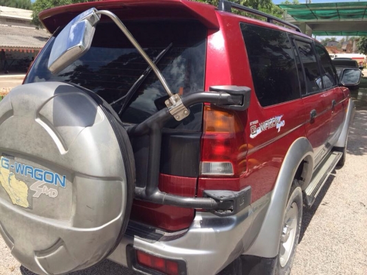 ขาย Mitsubishi G Wagon ปี 2003 โฟร์วิน 4x4 เกียร์ธรรมดา เครื่องยนต์ 2.8 GLX พวงมาลับเพาเวอร์ ขาย Mitsubishi G Wagon ปี 2003 โฟร์วิน 4x4 เกียร์ธรรมดา เครื่องยนต์ 2.8 GLX พวงมาลับเพาเวอร์