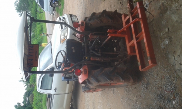 ขายรถไถ คูโบต้า ใส่เครื่อง 14 แรง ราคาถูกมากๆ!