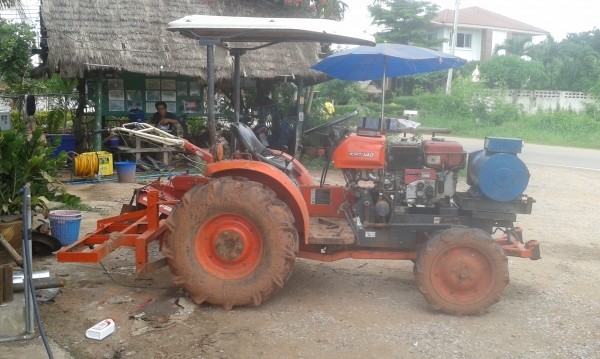 ขายรถไถ คูโบต้า ใส่เครื่อง 14 แรง ราคาถูกมากๆ!