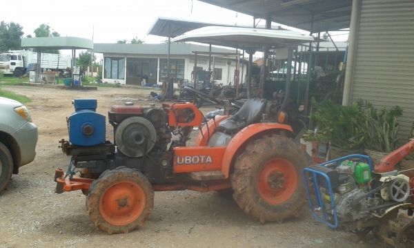 ขายรถไถ คูโบต้า ใส่เครื่อง 14 แรง ราคาถูกมากๆ!