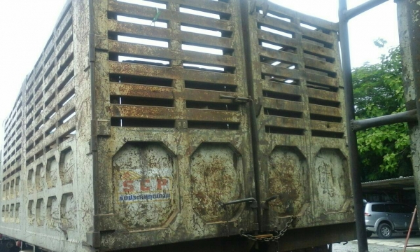 ขาย1350000 M6  พ่วงแม่-ลูกดั้ม 260แรง ยางดีทั้งแม่ลูก