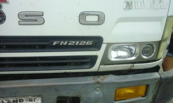 ขาย1350000 M6  พ่วงแม่-ลูกดั้ม 260แรง ยางดีทั้งแม่ลูก