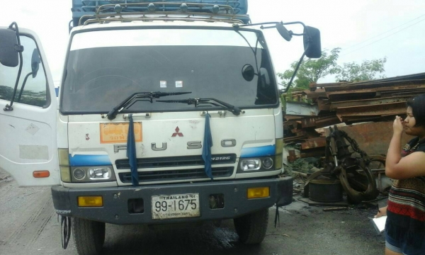 ขาย1350000 M6  พ่วงแม่-ลูกดั้ม 260แรง ยางดีทั้งแม่ลูก