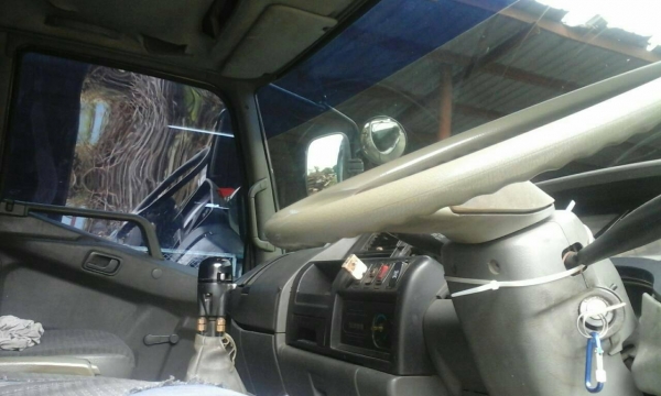 ขาย1350000 M6  พ่วงแม่-ลูกดั้ม 260แรง ยางดีทั้งแม่ลูก