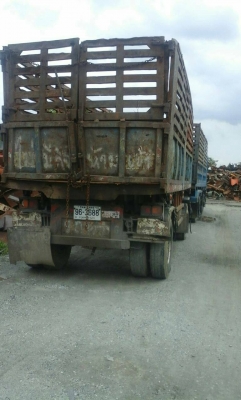 ขาย1350000 M6  พ่วงแม่-ลูกดั้ม 260แรง ยางดีทั้งแม่ลูก