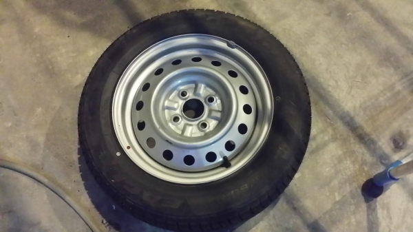 ล้ออะไหล่