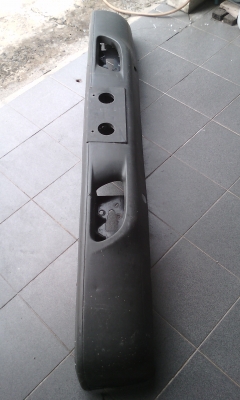 กันชน npr 120 พร้อมขา