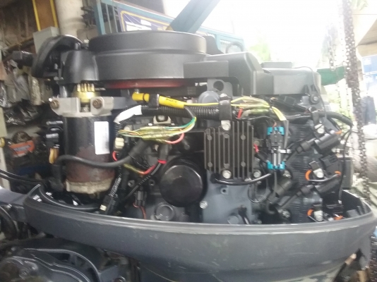 เครื่องเรือ yamaha 30hp fourstroke มือสองจากญี่ปุ่น