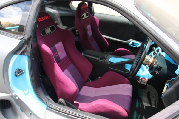 ขาย TOYOTA SUPRA ปี1994 เกียร์AUTO  ชุดแต่ง WIDEBODY ทั้งคัน สีฟ้า แต่Wrap สีเทาLambo