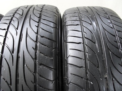 ขายยาง DUNLOP SPORT LM703 ปี13 (1คู่) 215-60-16 ราคา 1,600