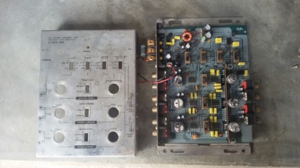 ครอสปรับเสียง