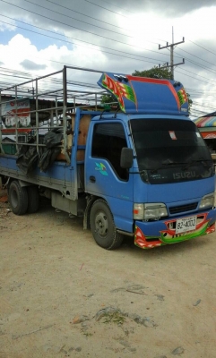 6ลัอกระบะคาโก้ 130แรง.Isuzu NKR71LY52Y-7100559 เครื่อง4HG1 รถสวย ปี2545