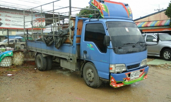 6ลัอกระบะคาโก้ 130แรง.Isuzu NKR71LY52Y-7100559 เครื่อง4HG1 รถสวย ปี2545