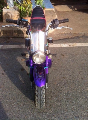 honda chaly