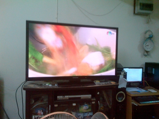 ขายทีวี SUMSUNG 50 นิ้ว PLASMA ราคา 13500 บาท ซื้อมาจากห้าง โทร 0843376760