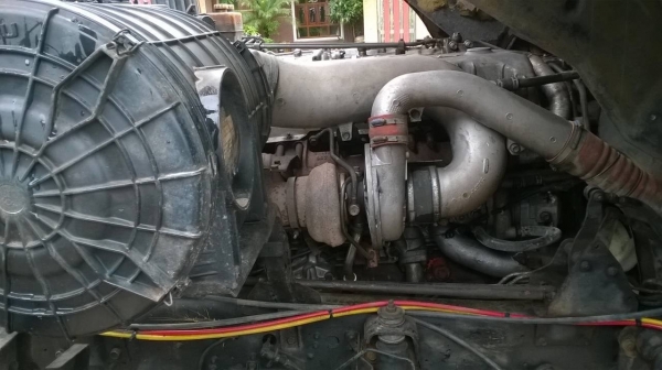 ขายรถพ่วง ดั้มแม่-ลูก ISUZU GIGA เครื่อง 6WF1 380 แรงม้า คัสซีสวยตลอดเส้น ยางเต็ม แอร์เย็น ลูก 3 คานแท้ ทะเบียนพร้อมโอน ราคาต่อรองได้ครับ