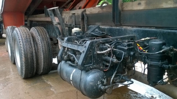 ขายรถพ่วง ดั้มแม่-ลูก ISUZU GIGA เครื่อง 6WF1 380 แรงม้า คัสซีสวยตลอดเส้น ยางเต็ม แอร์เย็น ลูก 3 คานแท้ ทะเบียนพร้อมโอน ราคาต่อรองได้ครับ